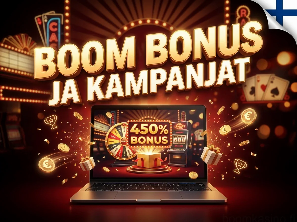 Boom bonus ja kampanjat