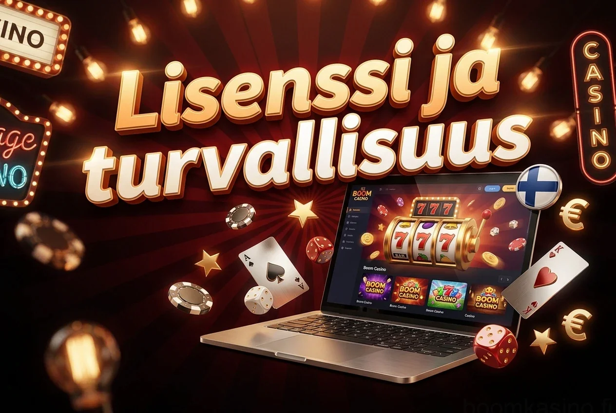 Lisenssi ja turvallisuus