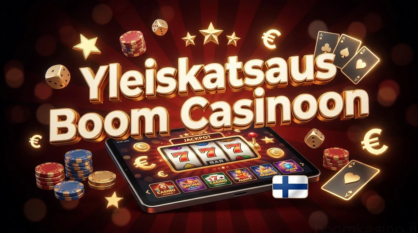 Yleiskatsaus Boom Casinoon